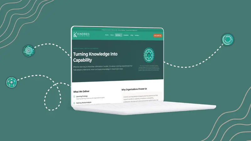 Kindred Learning blog post about integrated capability, First Nations participation and social procurement